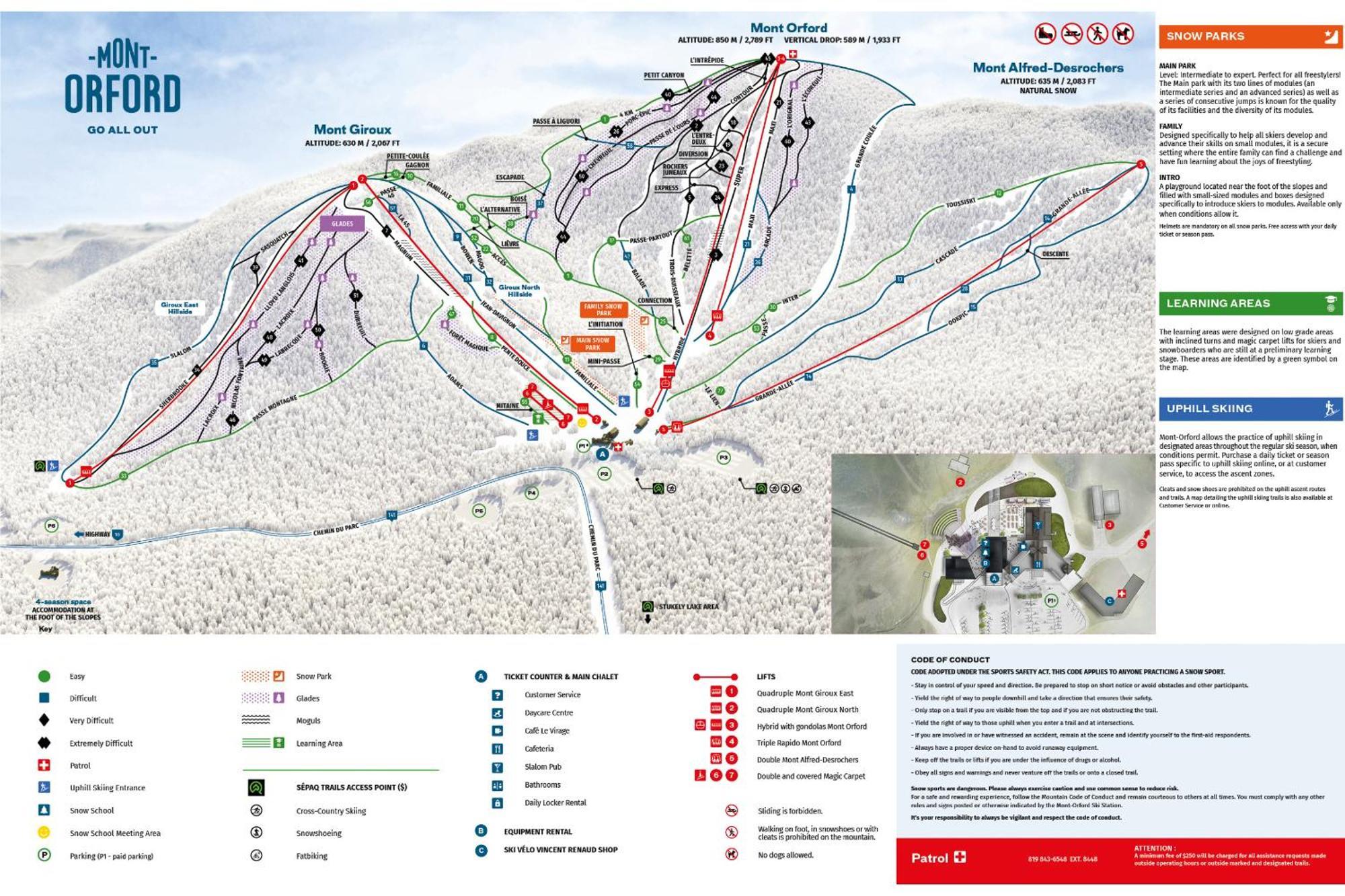 L'Arbre De La Montagne Orford - Ski Hiking Bicking Golf Beaches Magog Exterior photo