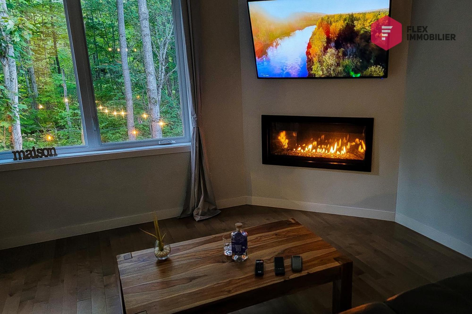 L'Arbre De La Montagne Orford - Ski Hiking Bicking Golf Beaches Magog Exterior photo